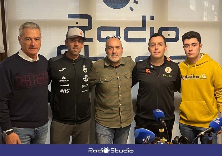 Jacobo Cuétara se ha pasado por la tertulia de balonmano de Studio Deportivo con Juanjo Martínez y nuestros contertulios