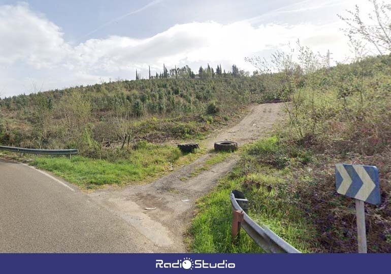 Está previsto en la ladera de un monte, actualmente talado, junto al cementerio de Río Cabo