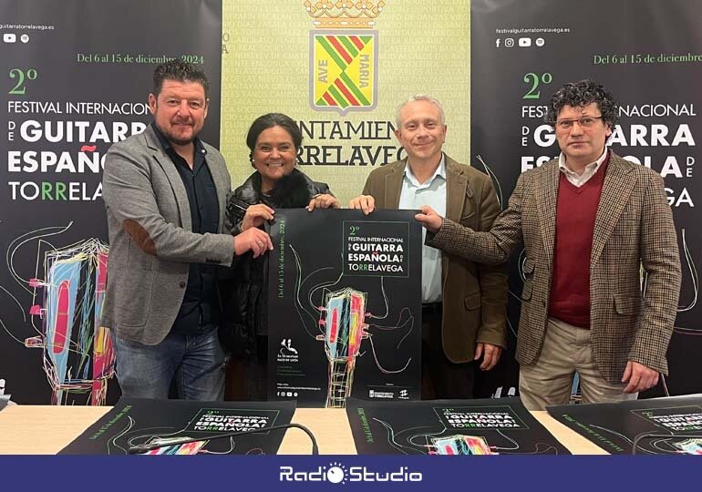 Presentación del II Festival Internacional de Guitarra Española de Torrelavega | Foto: Radio Studio