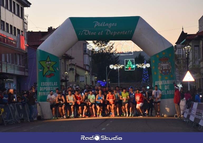 Imagen de archivo de la Carrera de Navidad de Piélagos | Foto: Ayuntamiento