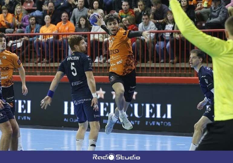 Nico Colunga ante Benidorm | Foto: BM Torrelavega