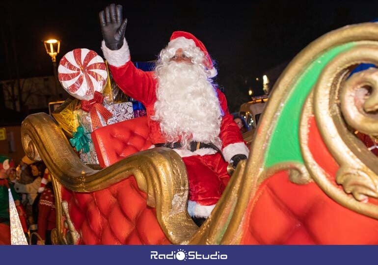 Papá Noel en Cartes | Foto: Ayuntamiento