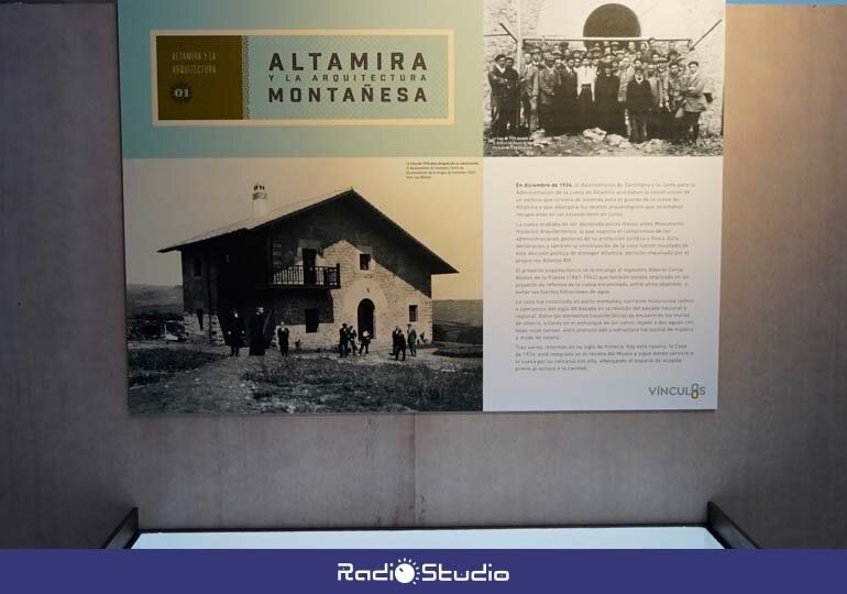 Una imagen de la exposición 'Vínculos a la Casa de 1924' con motivo de su centenario | Foto: Museo de Altamira