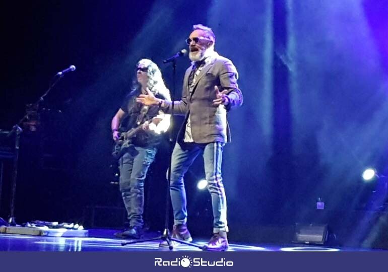 Rafa Sánchez, de La Unión, en su último concierto en Santander hace dos años | Foto: Radio Studio