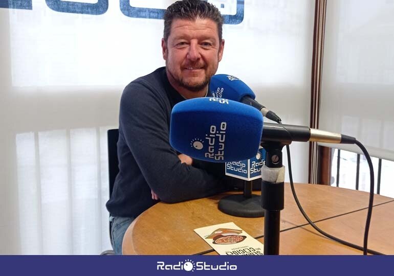 El concejal de Desarrollo Local de Torrelavega, Jesús Sánchez, en Radio Studio