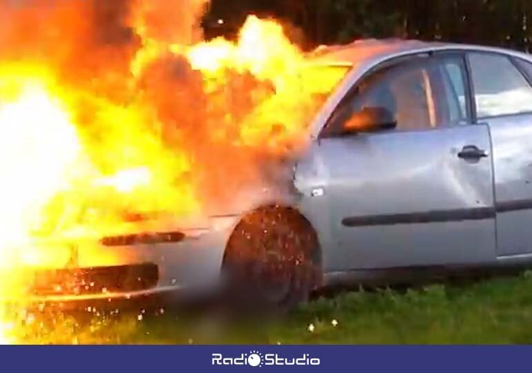 Captura de pantalla del vídeo facilitado por la Guardia Civil