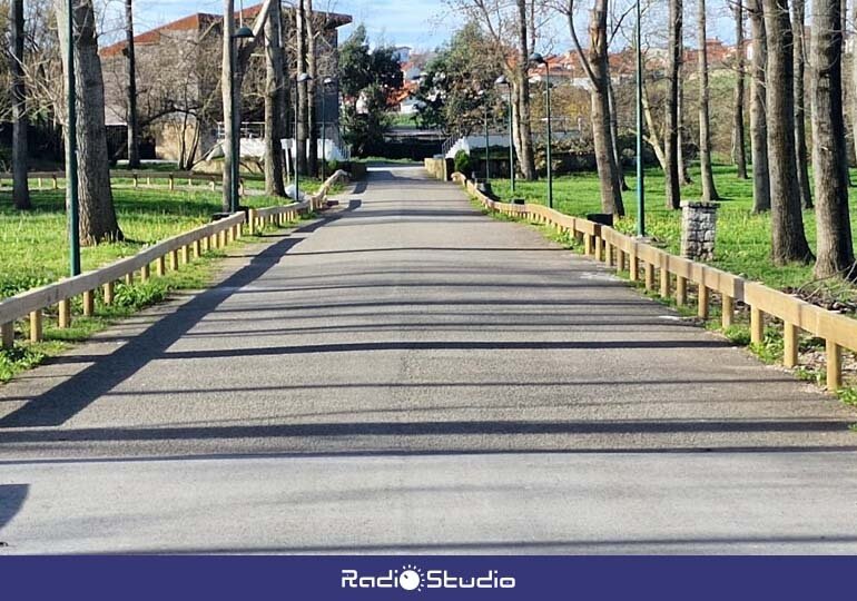 Vallado perimetral en el parque de El Espadañal | Foto: Ayuntamiento