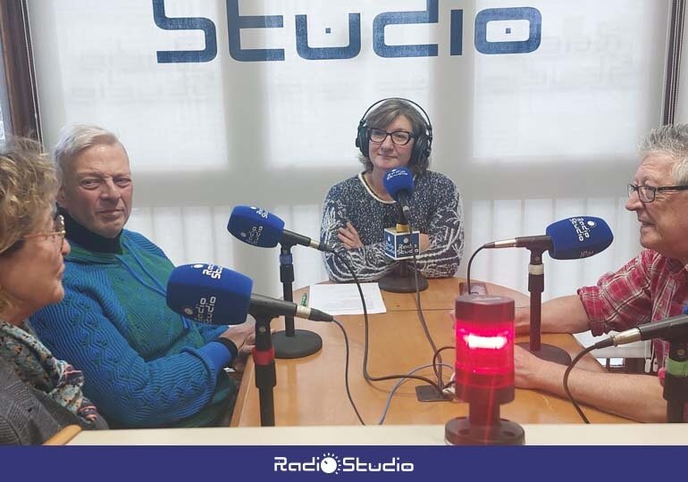 Antonio, del Bar Chapapote; Rosa, de Cristalería Puente y Julián, de la librería Virgen Grande, se han pasado por los micrófonos de Radio Studio