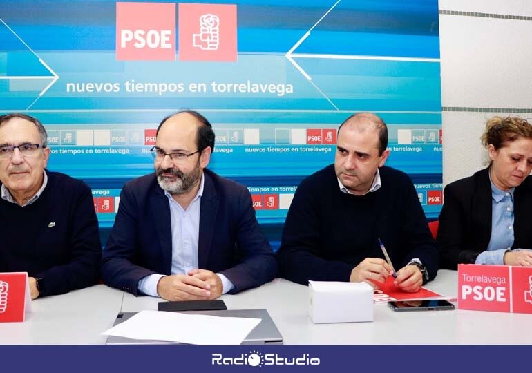 Ejecutiva local del partido en Torrelavega | Foto: PSOE