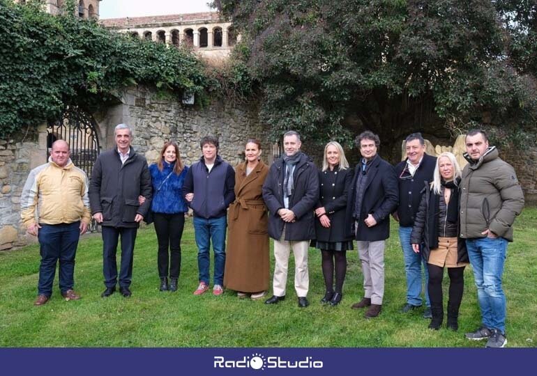 Grabación de MasterChef en Santillana del Mar | Foto: Gobierno de Cantabria