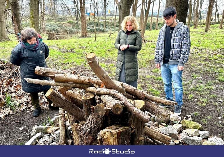 Patricia Portilla denuncia actos vandálicos contra el proyecto 'Torrelavega Conexión Natural' | Foto: PSOE