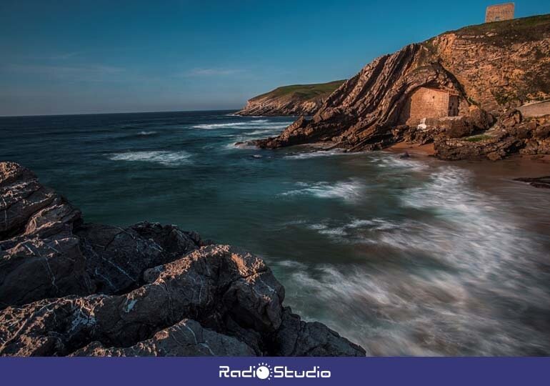 Playa de Santa Justa, en Ubiarco | Foto: Ayuntamiento de Santillana