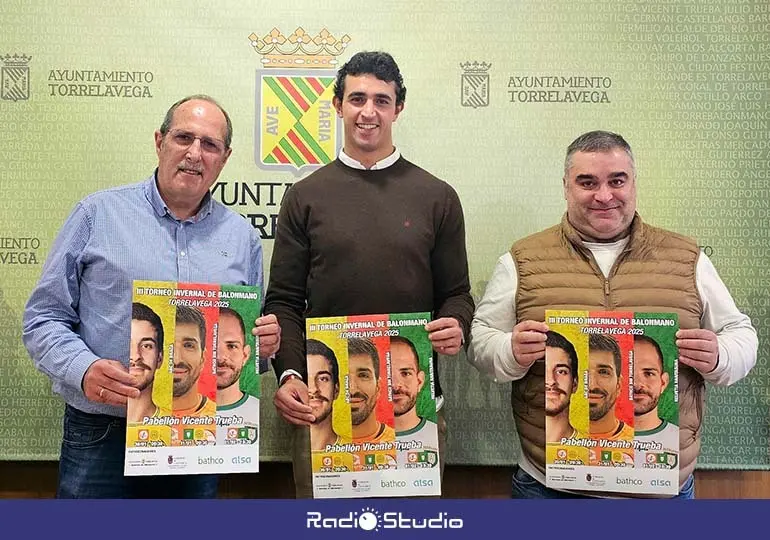 Presentación del III Torneo Invernal, un triangular que disputarán Bathco, Praga y Ainaitasuna