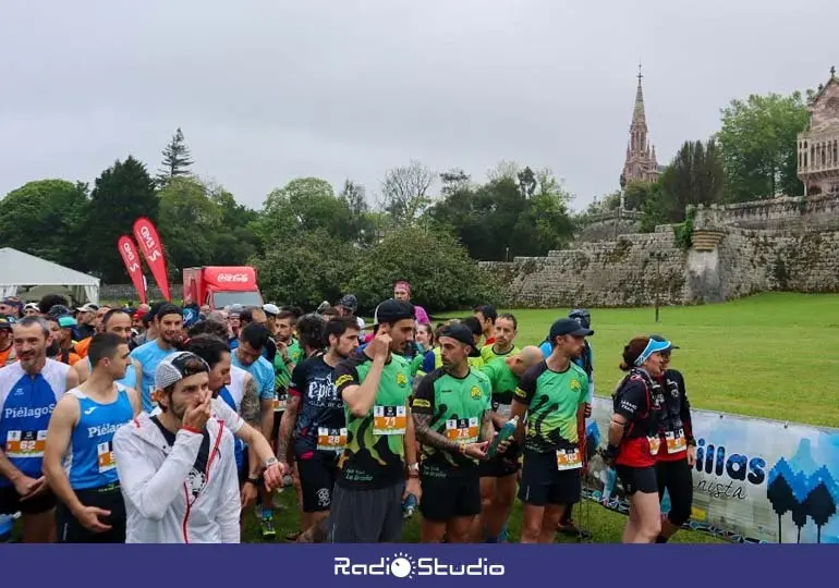 Imagen de archivo del Trail de Comillas | Foto: Ayuntamiento