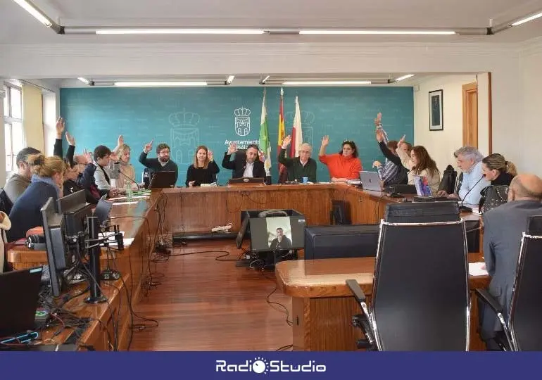 Sesión plenaria de Piélagos del mes de enero | Foto: Ayuntamiento