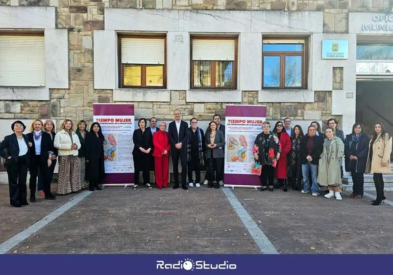 Presentación de la VI edición de las Jornadas 'Tiempo Mujer' | Foto: Ayuntamiento