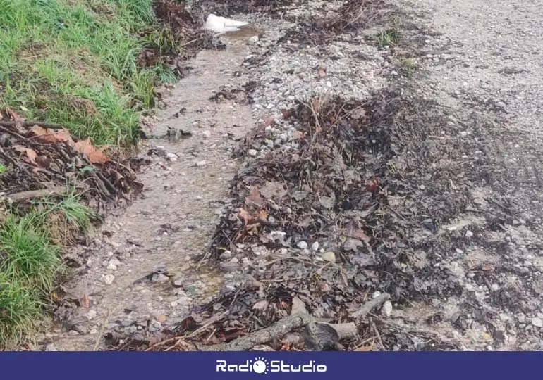 Carretera en La Montaña que urge el Partido Popular que se repare | Foto: PP