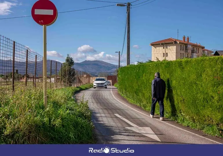 Vial entre el colegio Sagrados Corazones y la zona comercial Los Ochos | Foto: Ayuntamiento de Torrelavega