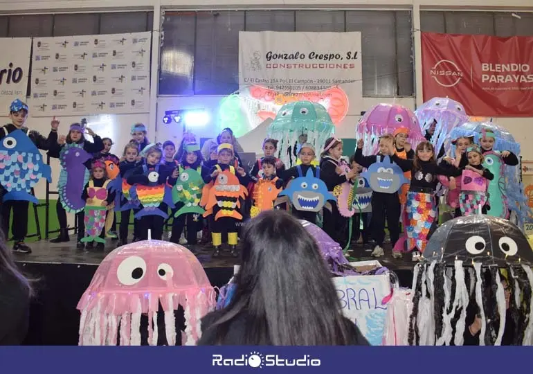 Imagen de archivo del Carnaval Infantil de Piélagos | Foto: Ayuntamiento