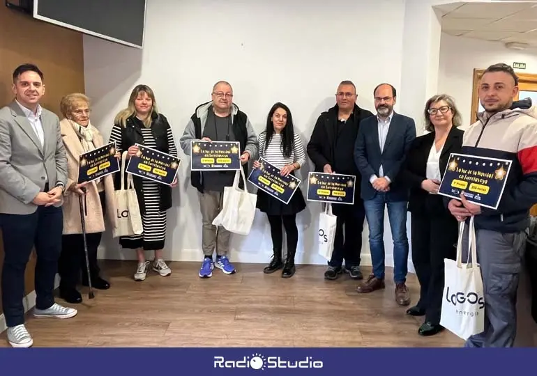 Entrega de premios del VIII Concurso de Iluminación ‘La Luz de la Navidad en Torrelavega’ | Foto: Radio Studio