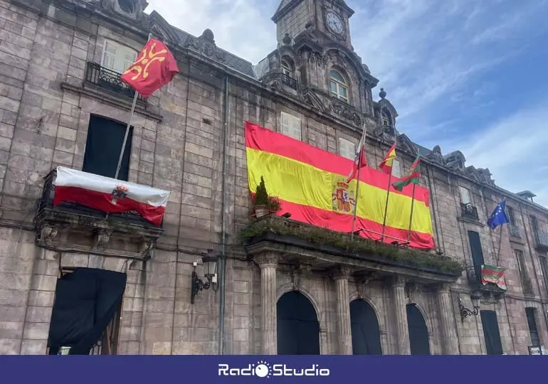 Palacio Municipal de Torrelavega a febrero de 2025 | Foto: Radio Studio