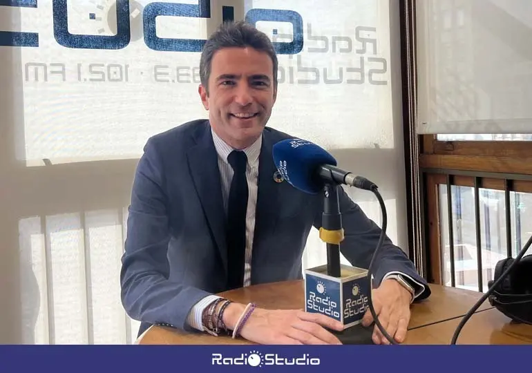 Pedro Casares en Radio Studio tras ser proclamado nuevo Secretario General del PSOE en Cantabria