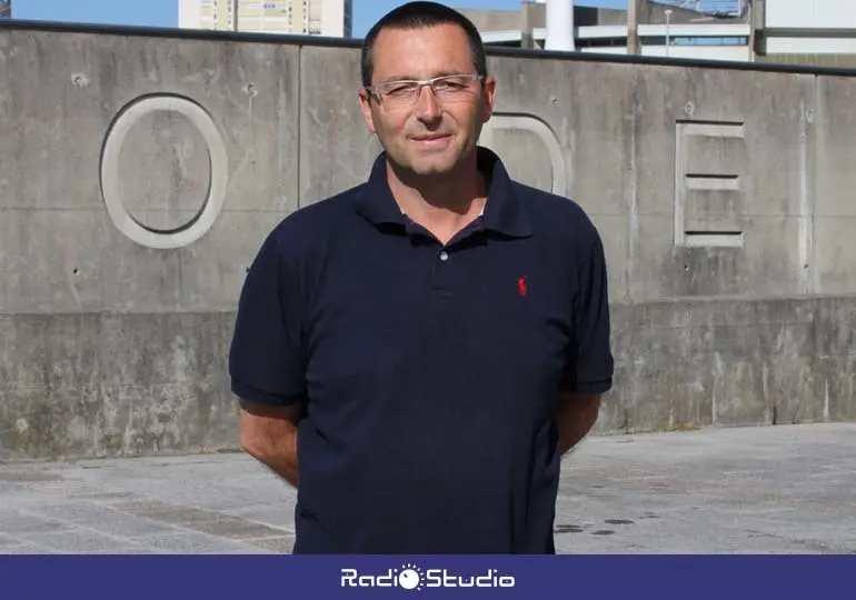 El entrenador torrelaveguense Dani García | Foto: CB Plasencia