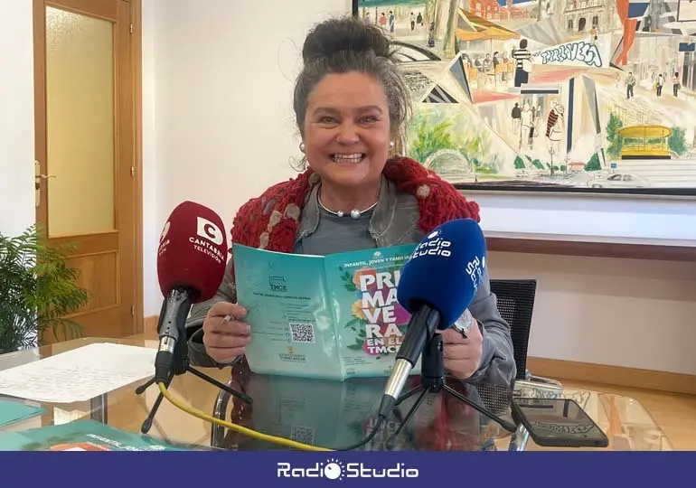 La concejala de Cultura, Esther Vélez, ha presentado 'Primavera en el TMCE' | Foto: Radio Studio