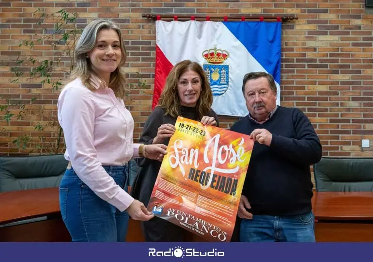 Presentación del programa de fiestas de San José en Requejada | Foto: Ayuntamiento de Polanco