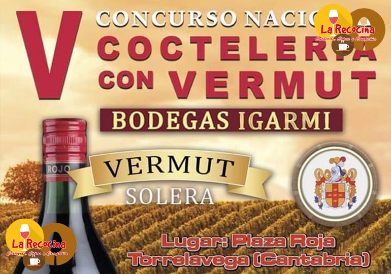 Concurso Nacional de Coctelería con Vermú en La Recocina
